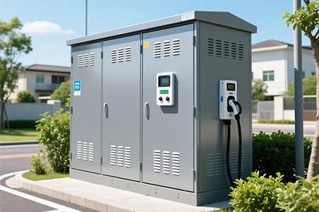 贵阳充电桩箱式变电站